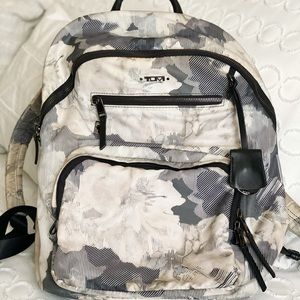 Tumi Camo Floral Backpack
